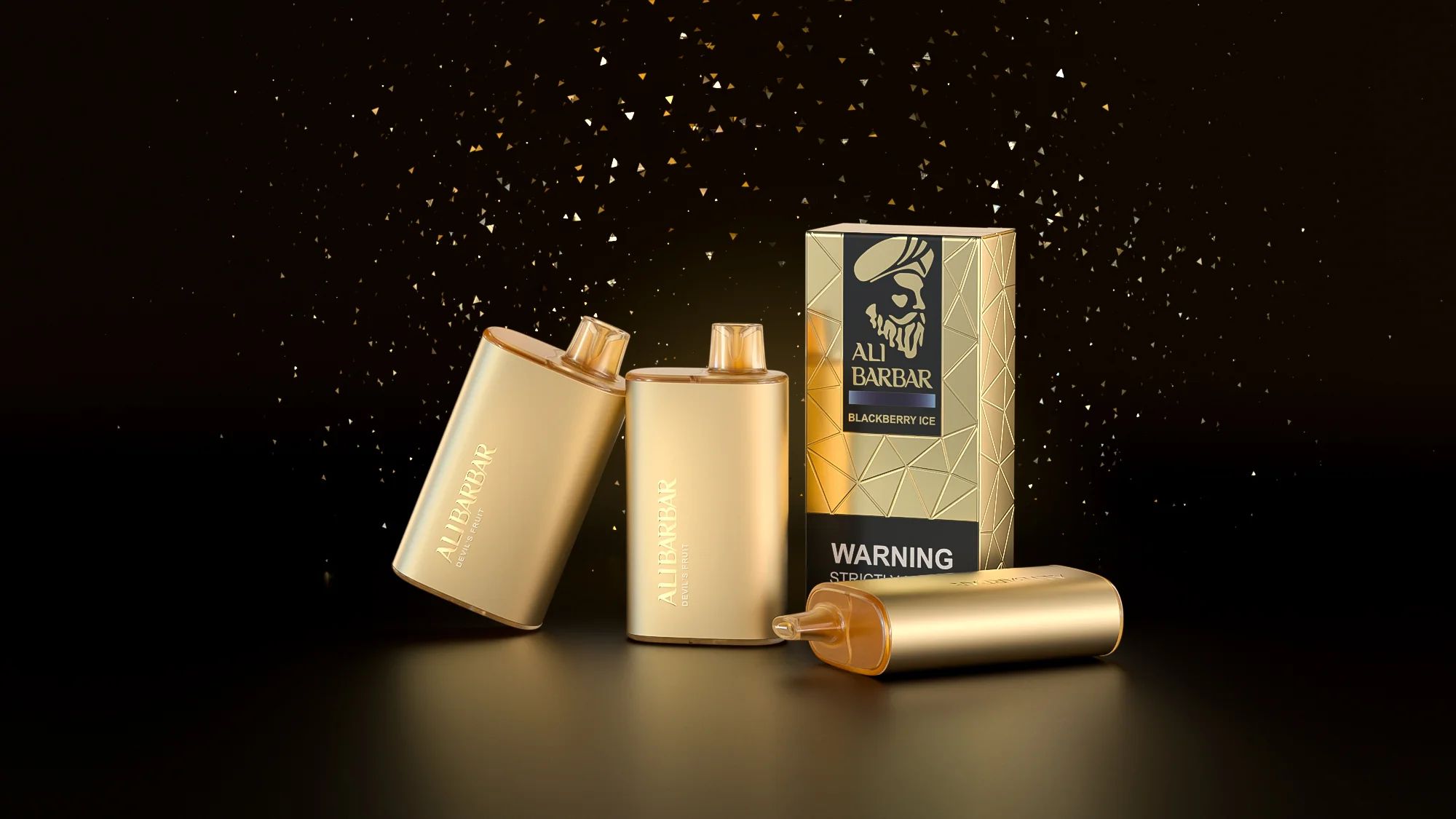 Alibarbar Rich 8000: En Dybdeg&aring;ende Anmeldelse af Design, Ydelse og Brugeroplevelse i Vape Danmark