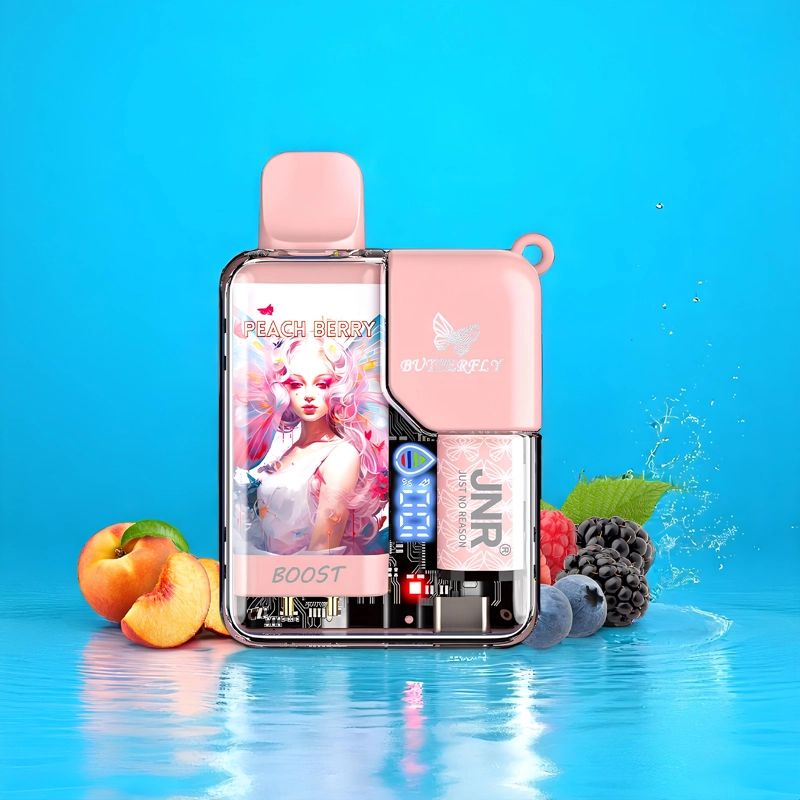 Jnr Butterfly 8500: Dit Premiumvalg til en Forbedret Engangs-Dampoplevelse