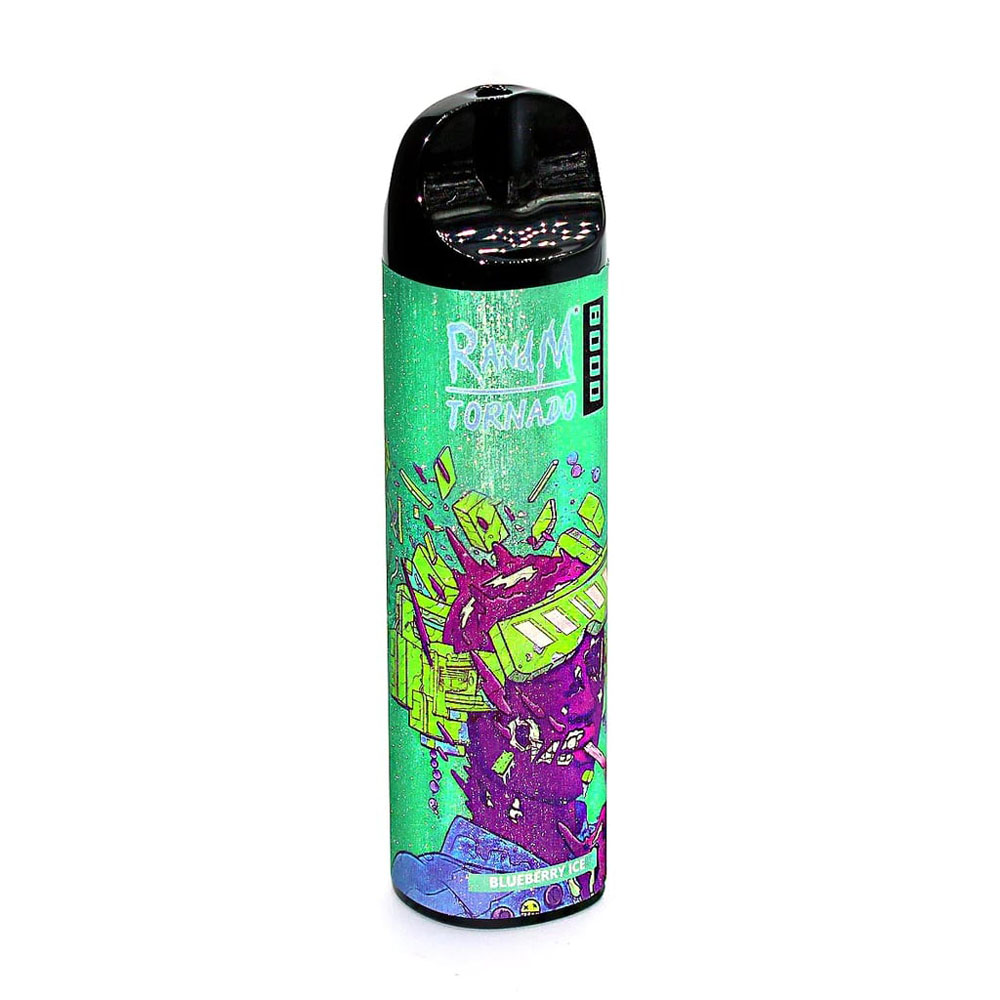 RandM Tornado 8000: Din Ultimate Sub-Ohm Kompagnon?