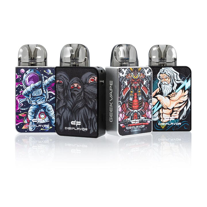 En Omfattende Evaluering af Digiflavor U Pod Kit: Design, Performance og Brugervenlighed