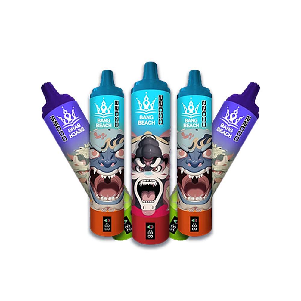 Bang Beach 22000: En Ultimativ Vapeoplevelse med Langvarig Nydelse