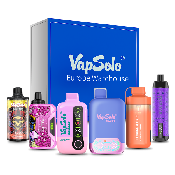 VapSolo Vape: La Marca que Revoluciona el Vapeo en 2025