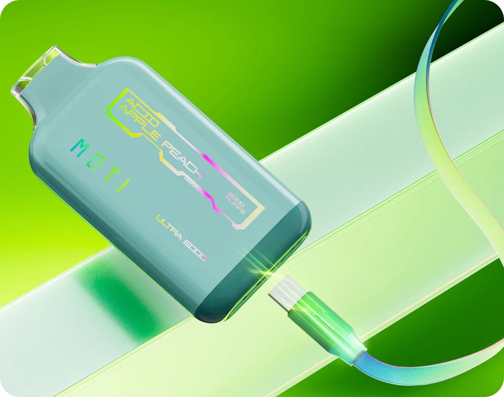 Moti Ultra 6000: Din Ultimate All-in-One Vape til Langvarig Tilfredshed