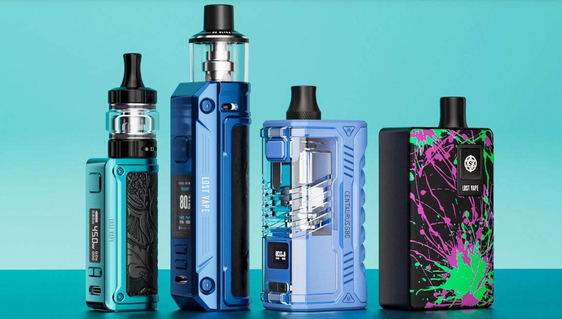 Lost Vape &ndash; Fremtidens Premium E-cigaretter er Her