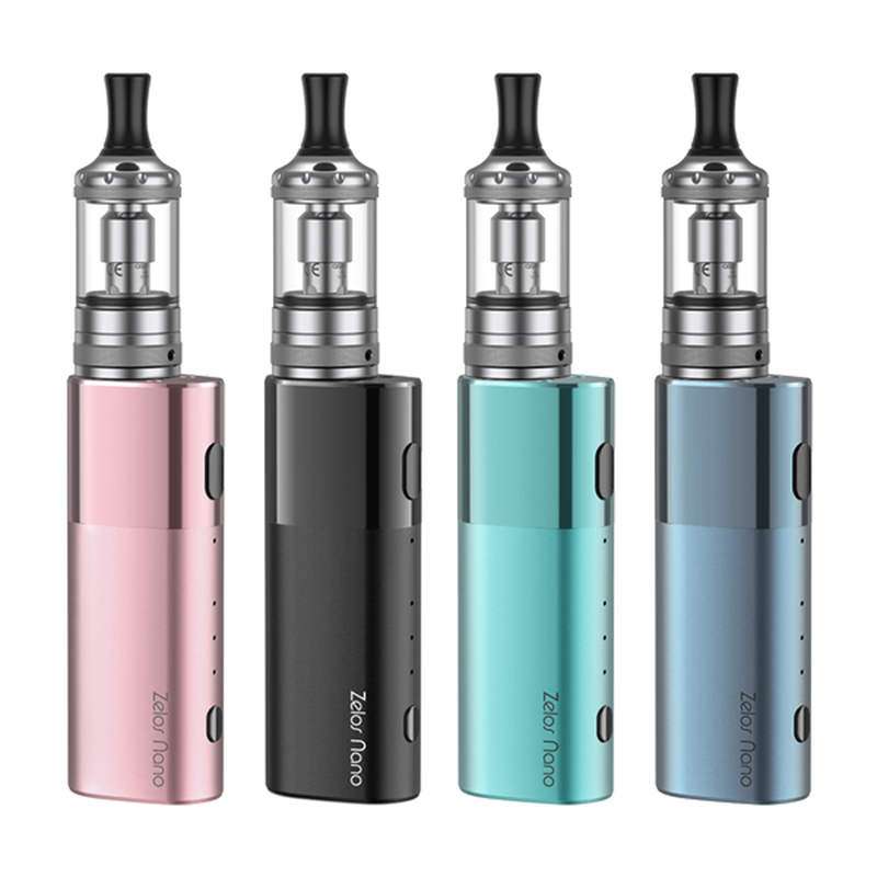 Aspire Zelos Nano Mod &ndash; En omfattende vurdering