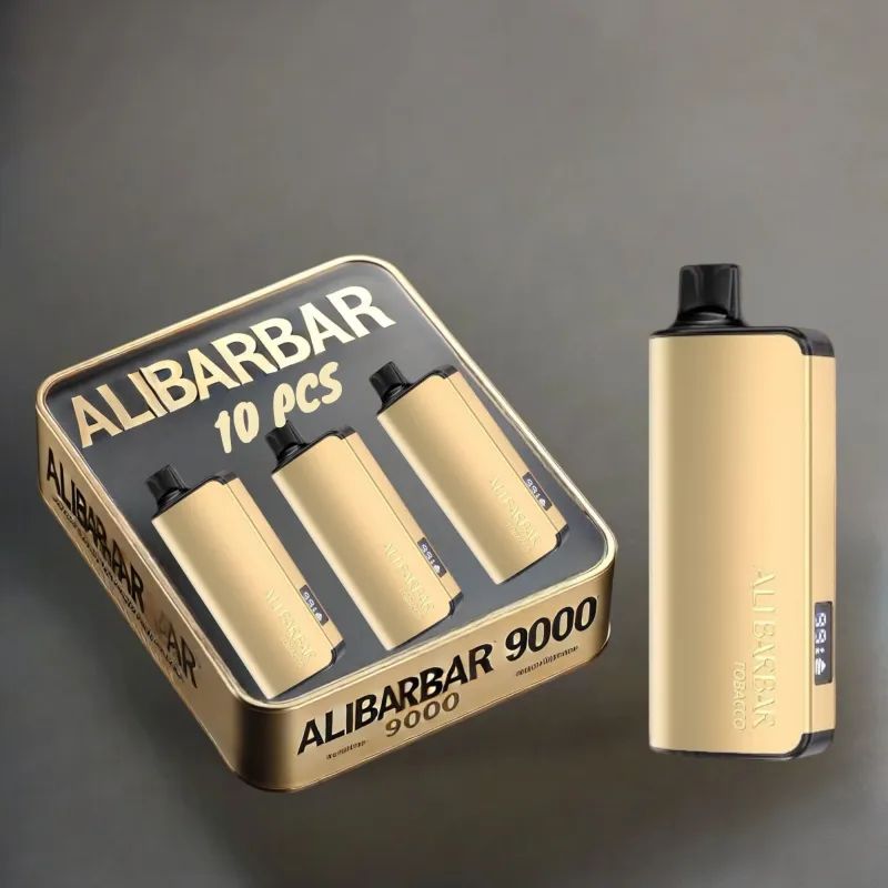 Alibarbar Ingot 9000: En Omfattende Evaluering af en Premium Dampenhed