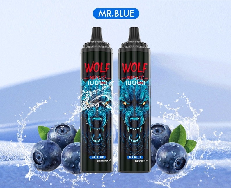 JNR Wolf Niplo 10000: En Omfattende Evaluering af et Premium Disposable E-cigaret